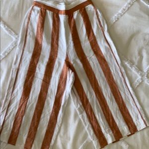 Madewell Huston pull-on cropped pants